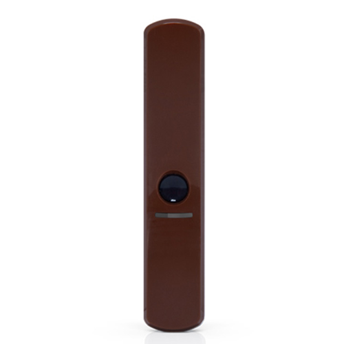 CD-2-BR - Satel - Mini rilevatore a tenda (dimensioni 20 x 102 x 25 mm), installazione centro finestra colore marrone