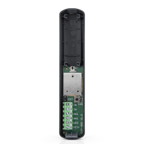 CD-2-DG - Satel - Mini rilevatore a tenda (dimensioni 20 x 102 x 25 mm), installazione centro finestra colore grigio antracite