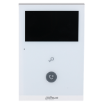 VTH5113H-W - Postazione interna bifilare ibrida EACH Wi-Fi con display LCD 4.3" touch screen capacitivo, slot MicroSD, montaggio a parete, alimentazione da switch bifilare VTNC1003C, colore bianco - Dahua