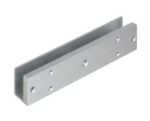 ASF280U - Staffa di montaggio (piastra) per serrature elettromagnetiche ASF280A (singola) e ASF280B (doppia) per porte in vetro con spessore 8~15 mm - Dahua