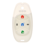 GKX-1 - Set di pulsanti in gomma per telecomandi APT-100, APT-200, MPT-300, MPT-350 - Satel