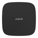 HUB-2-B - Centrale Wireless colore nero, connettività Dual SIM 2G / Ethernet, supporta fino a 100 dispositivi, 5 extender di segnale REX, 25 cam o XVR/NVR, 50 utenti, 32 scenari, videoverifica tramite Motioncam - Ajax