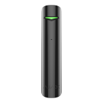 GLASSPROTECT - Rilevatore Rottura Vetri miniaturizzato, colore nero - AJAX