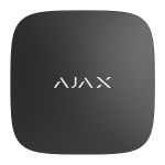 LIFEQUALITY-B - Monitor intelligente della qualità dell'aria wireless, compatibile con HUB-2 ed HUB-HYBRID, colore nero - AJAX
