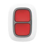 DOUBLEBUTTON - Pulsantiera di emergenza wireless a 2 bottoni colore bianco - AJAX