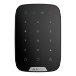 KEYPAD - Tastiera a Sfioramento wireless colore nero - AJAX