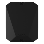 MULTITRANSMITTER - Modulo di integrazione con 18 zone cablate per il collegamento di rilevatori di terze parti al sistema di sicurezza Ajax, colore nero - Ajax