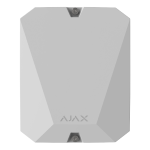 VHFBRIDGE-CASE-W - Modulo per il collegamento dei sistemi di sicurezza Ajax a trasmettitori radio VHF di terze parti con Box, colore bianco - AJAX