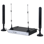 WM4720-OW - Router industriale 4G, connessione 4G LTE ad alta velocità, dual band 2.4G/5G, doppia antenna separata (1mt), 3 porte GIGALAN, alim. 12Vdc - Dahua