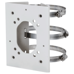 PFA155A - Adattatore da palo anticorrosione NEMA 4X 130x170x44.8 mm, diametro palo Ø80~150 mm - Dahua