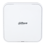 EAP6230-C - Access point Wi-Fi 6 AX3000 dual band a parete da interno, alim. 12 Vdc/Poe - Dahua