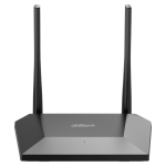 N3 Dahua - Router Wi-Fi 2.4 GHz, velocità wireless 300 Mbps, 3 porte 10/100 LAN, 1 porta 10/100 WAN