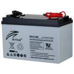 DC12-100 - Batteria al gel 100 Ah - Dahua