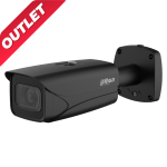 IPC-HFW5442E-ZE-B - Telecamera IP Dahua serie Pro AI WizMind Bullet 4MP, ottica motorizzata 2.7-13.5mm, WDR 140dB Starlight, IR 50mt, in/out audio, in/out allarme, micro SD, IP67 e IK10, PoE/ePoE - Dahua