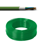 MAC-2250 : Cavo 2 X 2,50 per sistemi automazione cancelli 12/24V, guaina verde - Beta Cavi