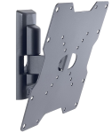 PR-MSP1 - Staffa da parete inclinabile per monitor da 23'' a 43'' pollici, attacco VESA 200x200, portata 35kg