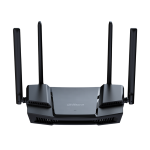 AX18 - Router Wi-Fi 6 2.4/5G, velocità wireless 1.8Gbps, 3 porte 10/100/1000 LAN, 1 porta 10/100/1000 WAN - Dahua
