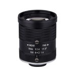 PLF2060-M - Ottica fissa 8mm f1.4-16 1/1.8" 6Mp fuoco manuale
