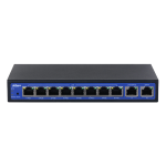 EAC10-P - Wireless access controller, 8 porte Gigabit PoE+, 10 AP gestiti senza licenze - Dahua