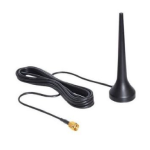RCGSM4G1000A - Antenna per GSM 4G con cavo di 3m, per contenitori in policarbonato - Risco