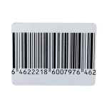 ISC-ETR1-3040 - Etichetta RF in lamina di rame bianca con barcode, 4x3 cm, confezione da 20000 pz. - Dahua