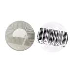 ISC-ETR1-R33 - Etichetta RF (Regular) rotonda in lamina di rame con barcode, diametro 3.3 cm, confezione da 20000 pz. - Dahua