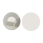 ISC-ETR1-R33-B - Etichetta RF (Regular) rotonda in lamina di rame blank, diametro 3.3 cm, confezione da 20000 pz. - Dahua