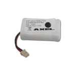 AX-EBL2X14500 - Pacco batt. litio 3,6V 4,4 Ah per DTK10SW - Axel
