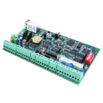 DDS-FLASH/N - Centrale on-line per 1 porta/2 lettori o 2 porte/2 lettori - alimentazione12V