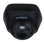 HAC-HMW3200L-S5 - Telecamera HDCVI 2Mp per mezzi mobili, ottica fissa 2.1mm, IR 3mt, DWDR, audio integrato, 12VDC, attacco Aviation - Dahua