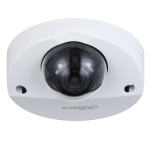 HAC-HDB3200F-M-S5 - Telecamera HDCVI 2Mp per mezzi mobili, ottica fissa 2.1mm, DWDR, audio integrato, 12VDC, attacco Aviation - Dahua