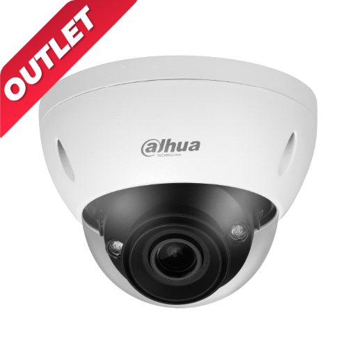 IPC-HDBW5541E-ZE : Telecamera IP WizMind dome IK10 5MP, ottica varifocale motorizzata 2.7-13.5 mm, IR 50mt, in/out allarme, in/out audio, WDR 120dB Starlight e 3D DNR, SD card, alim 12Vdc/PoE/ePoE - Dahua