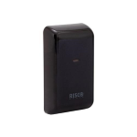 RP432DOR000A - Lettore di prossimità per controllo accessi, collegamento su bus di Ligthsys+, frequenza 13,56Mhz, grado protezione IP68 - Risco