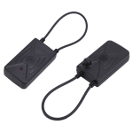 ISC-ETR2A-T301-S - Lucchetto a cavo RF in ABS con lanyard in metallo da 17.5 cm, batteria CR2032, confezione da 1 pz. - Dahua