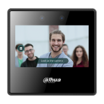 ASA3223A-W - Terminale per controllo accessi e rilevamento presenze con riconoscimento facciale da interno wifi, display LCD touch da 4.3", sblocco tramite volti, card IC e password, anche in combinazione - Dahua
