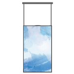 LDH55-WAI200K - Digital signage LED da 55" Full-HD a sospensione, formato 9 - 16, case metallico, sistema operativo Android, connettività LAN, gestione remota tramita piattaforma MPS - Dahua