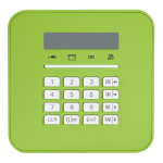 COVER-FLORENCE-V - Cover per tastiera Florence colore Verde - Venitem