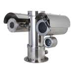 TPC-AEPT8441-TB50Z45 Dahua - Telecamera IP termografica brandeggiata antiesplosione, risol. 4MP (ottica) / 400×300 (termica), ottica termica 50 mm, ottica visiva - 5.5 mm–248 mm, IR 150 mt, IVS, Human Detection, SMD, micro SD, IP68, 100–240 VAC <120 W