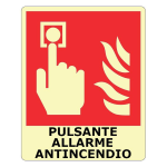 IAILEL20174XP Hochiki - cartello pvc antincendio 250x310mm