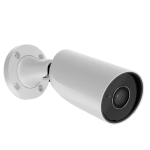 BULLETCAM-5MP-2.8MM-W : Telecamera IP cablata con risoluzione fino a 5Mp e angolo di visione di 100°–110°, colore bianco - AJAX