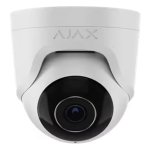 TURRETCAM-5MP-2.8MM-W - Telecamera IP cablata con risoluzione fino a 5Mp e angolo di visione di 100°–110°, colore bianco - AJAX