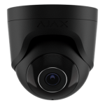 TURRETCAM-8MP-2.8MM-B : Telecamera IP cablata con risoluzione fino a 8Mp e angolo di visione di 100°–110°, colore nero - AJAX