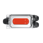 PFT1301-IP - Extender iniettore 1 porta ingresso Hi-PoE Gigabit, uscita 2 porte PoE+ Gigabit, da esterno IP68