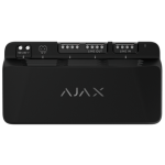 LINESUPPLY-FIBRA-45W-B - Modulo per l'alimentazione aggiuntiva con 45 W per i dispositivi Fibra, colore nero - AJAX