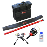 IANCSOLO811-001 Hochiki - kit di prova rivelatori di fumo completo di palo SOLO100