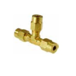 IASRTJ5/4CuZn Hochiki - connettore a t in ottone  per due tubi sensore in rame