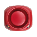 IASYWCW99 Hochiki - sirena rossa led bianchi IP21