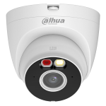 T4A-PV Dahua - Eyeball IP/Wi-Fi Smart Dual Light deterrenza 4 MP 2.8 mm IR/LED audio