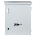 PFC102F - Box di distribuzione IP54 ventilato, tensione in ingresso 100~240 Vac, corrente di ingresso 32A, presa di corrente con standard europeo, barra DIN 35 mm, vassoio a fibra ottica - Dahua