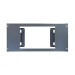 IASRRMF19-1 Hochiki - cornice per il montaggio a rack 19" nr.1 unità di controllo rcu700